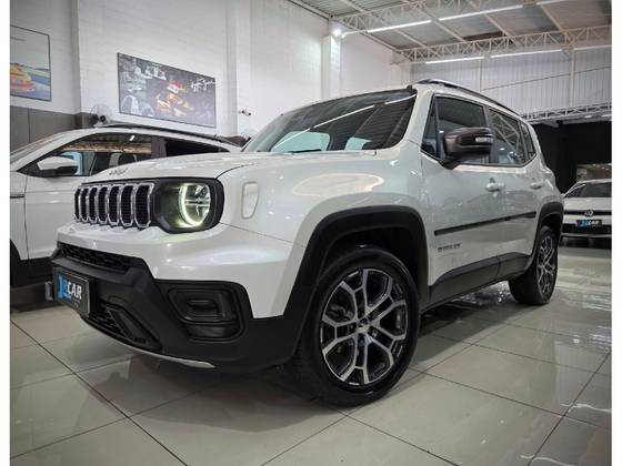 JEEP RENEGADE 1.3 T270 TURBO FLEX LONGITUDE AT6